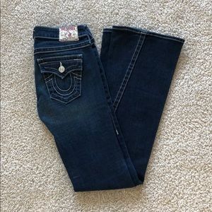 Womens Joey True Religion pants 26